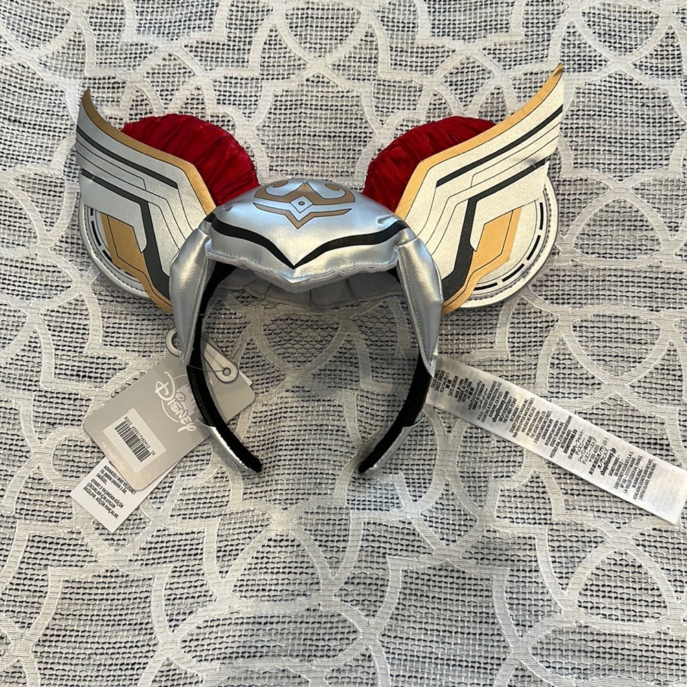 Disney Parks Marvel Mighty Thor Ear Headband for Adults-Thor: Love & Thunder